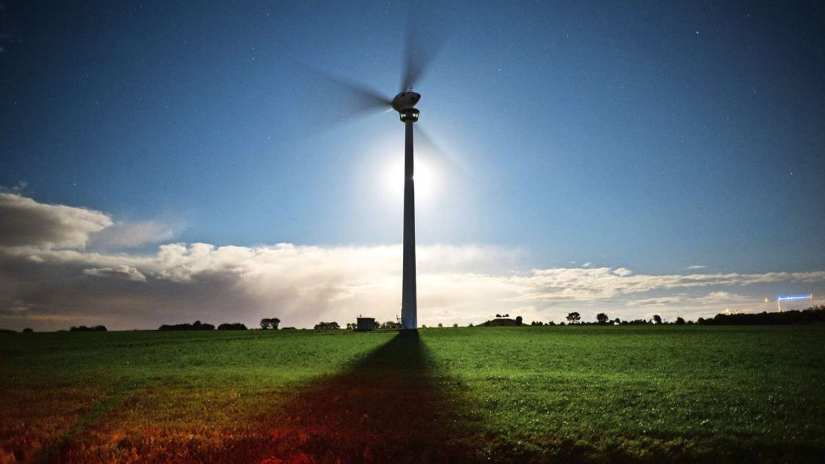 Ausbau der erneuerbaren Energien: Die Region Stuttgart braucht mehr  Windräder  – aber wo?