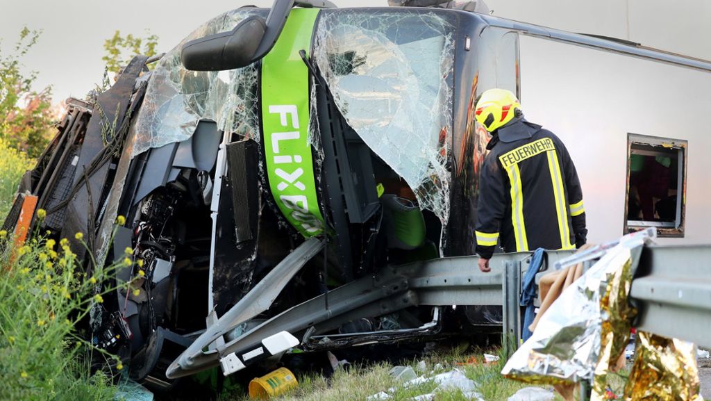 Nach dem Flixbus-Unfall: Wie sicher ist Busfahren in Deutschland?