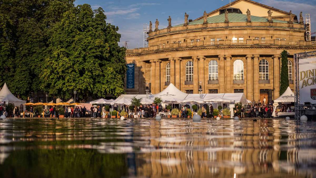 Umfrage zur Absage des Sommerfests: Viele Stuttgarter sind enttäuscht von der Entscheidung