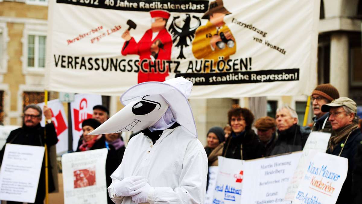 Radikalenerlass in Baden-Württemberg: Abschluss für trauriges Kapitel ersehnt