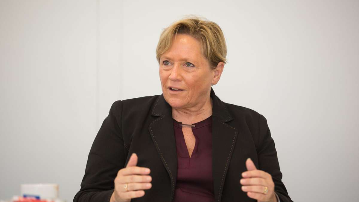CDU-Spitzenkandidatin Susanne Eisenmann: „Diese Wahl ist ein positives Signal“