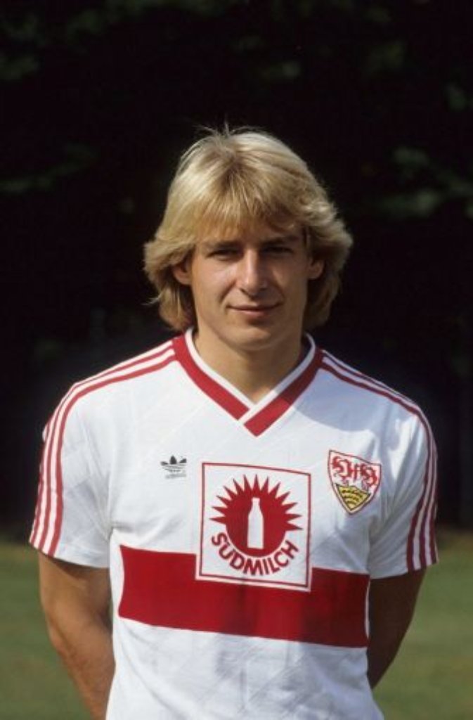Jürgen Klinsmann im August 1988