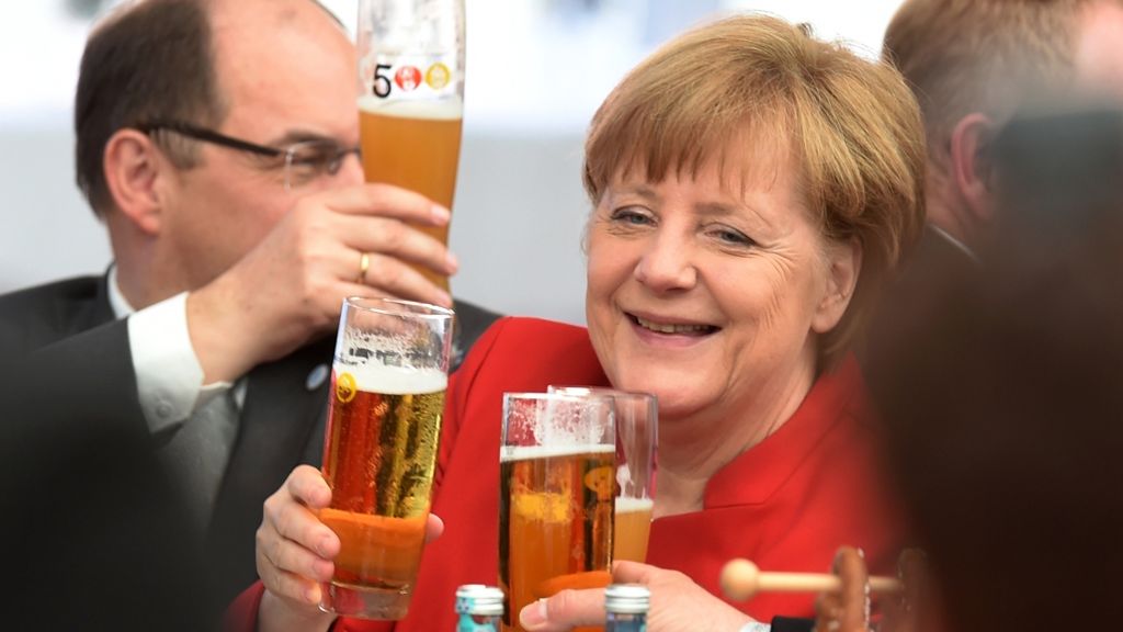 500 Jahre Reinheitsgebot: Merkel sieht in TTIP Chancen für Bierbranche