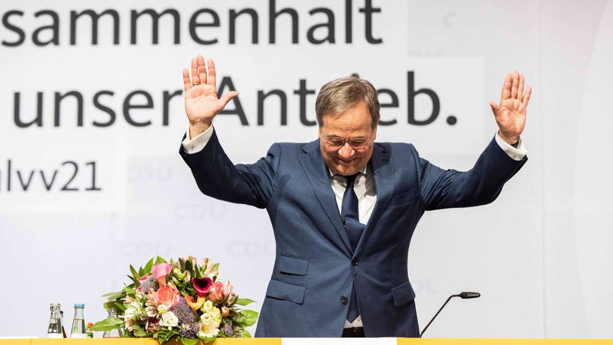 Sachsen-Anhalt und die Bundes-CDU: Unerwartet schöner Abend für Laschet