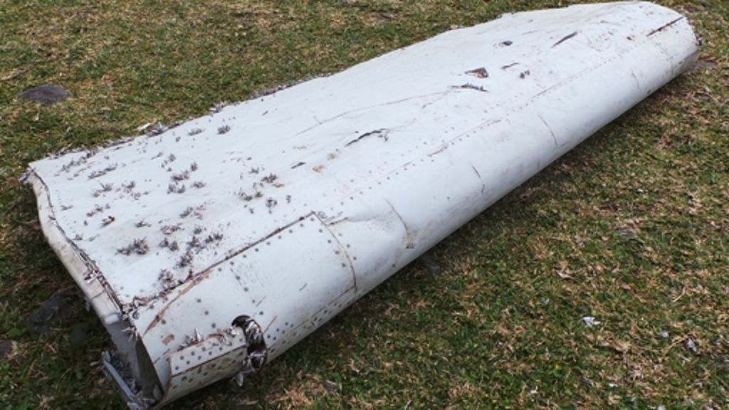Malaysische Regierung teilt mit: Wrackteil stammt von MH370