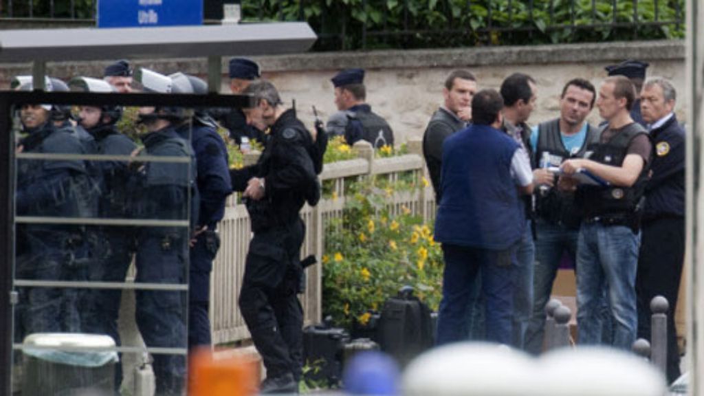 Alle Geiseln unverletzt: Französische Polizei beendet Geiselnahme