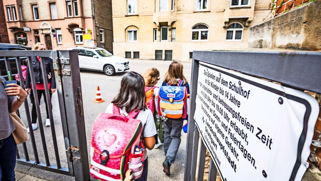 Schulweg in Stuttgart: Belohnung für den  Schulweg zu Fuß