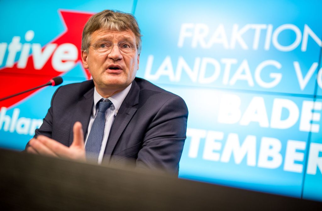 Jörg Meuthen will Europapolitik machen. Foto: dpa