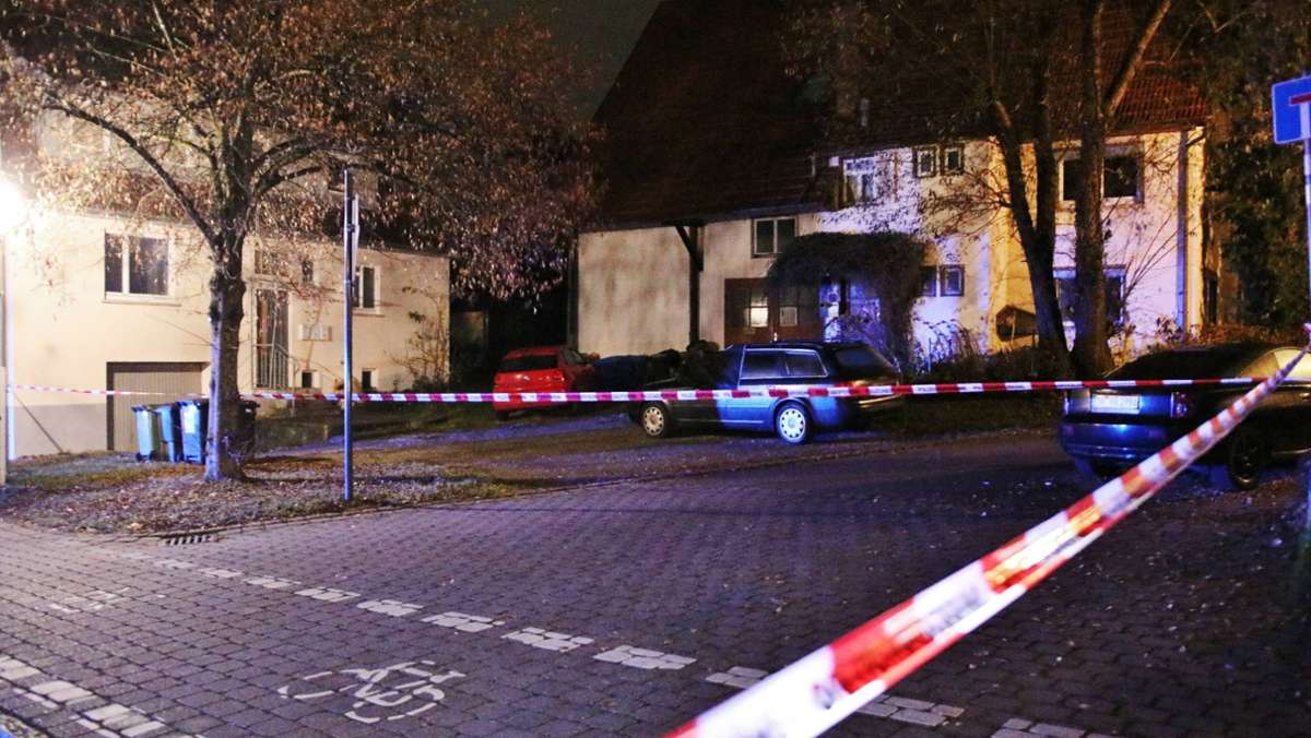 Bluttat in Mössingen: Familienstreit endet tödlich