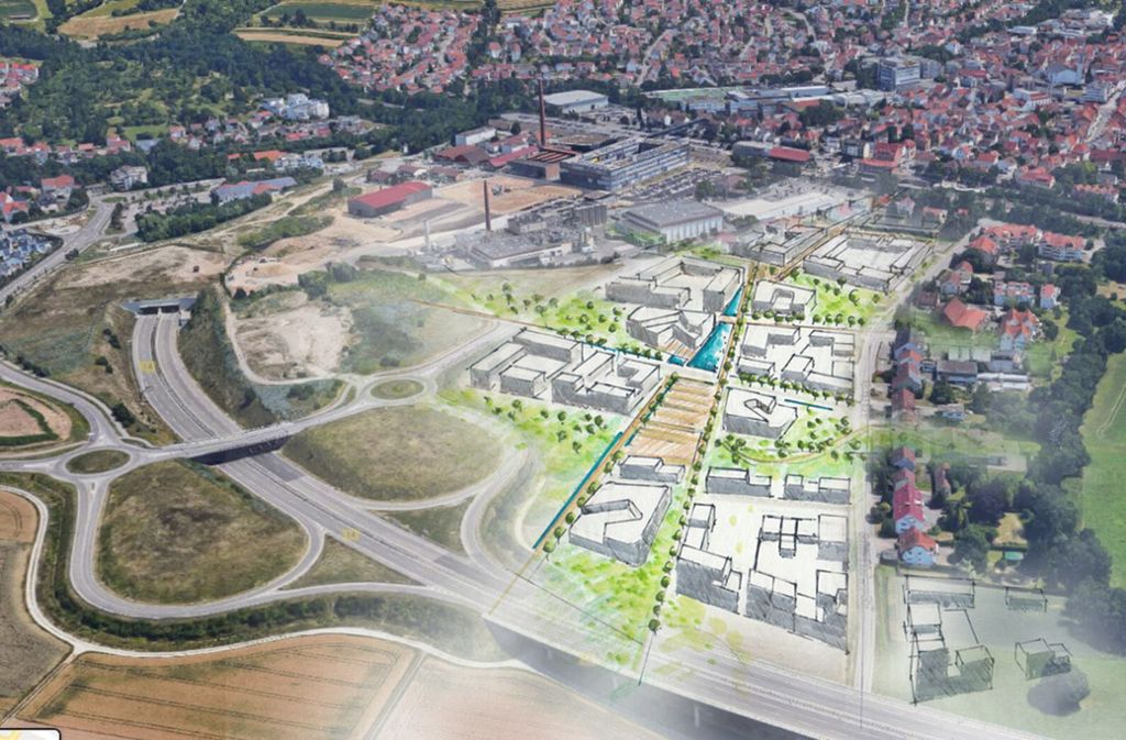 Auch in Winnenden soll zwischen Bahnhof und dem Anschluss an die Bundesstraße mit der Landesgartenschau ein neuer grüner Stadtteil entstehen. Das Projekt steht in Zusammenhang mit der Internationalen Bauaustellung 2027 in Stuttgart. Außerdem schafft es eine Verknüpfung Schwaikheim.