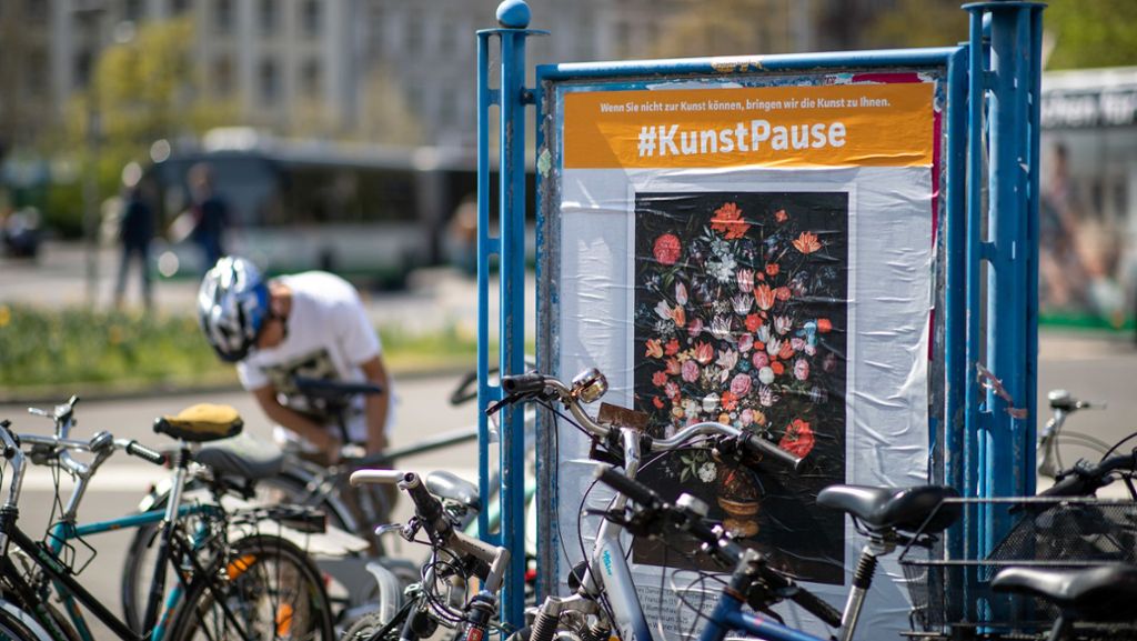 Kultur in der Corona-Krise: Würzburg zeigt  Museumskunst auf Plakatwänden