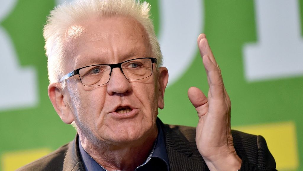 Mandat im EU-Parlament: Kretschmann kritisiert Brüsselpläne von AfD-Chef Meuthen