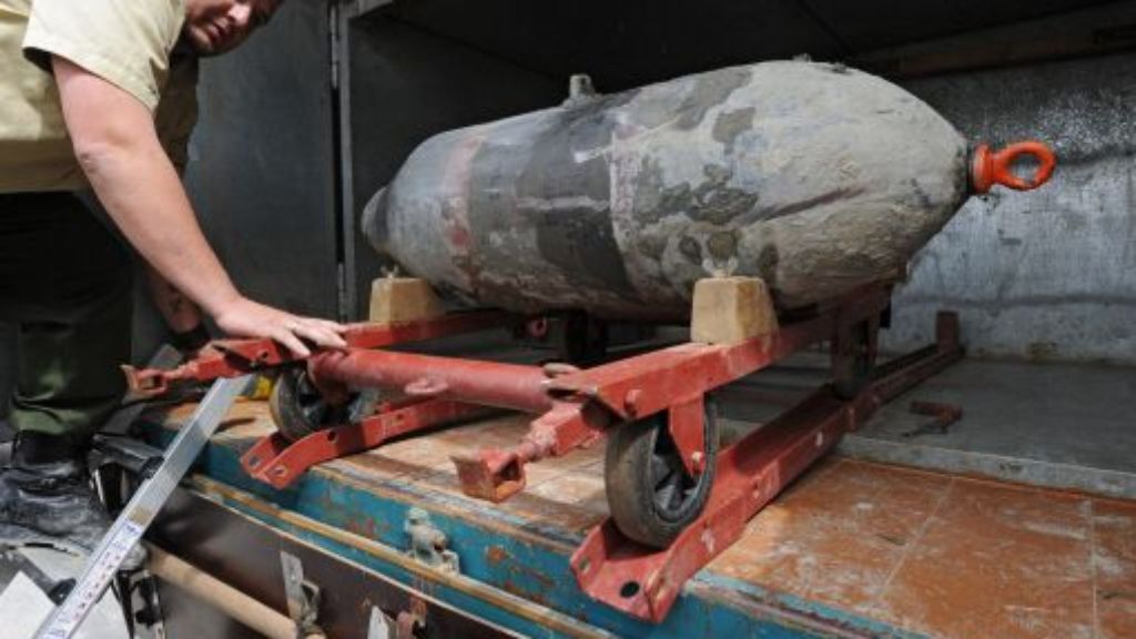 Friedrichshafen: Fliegerbombe bei Motorenbauer Tognum entdeckt