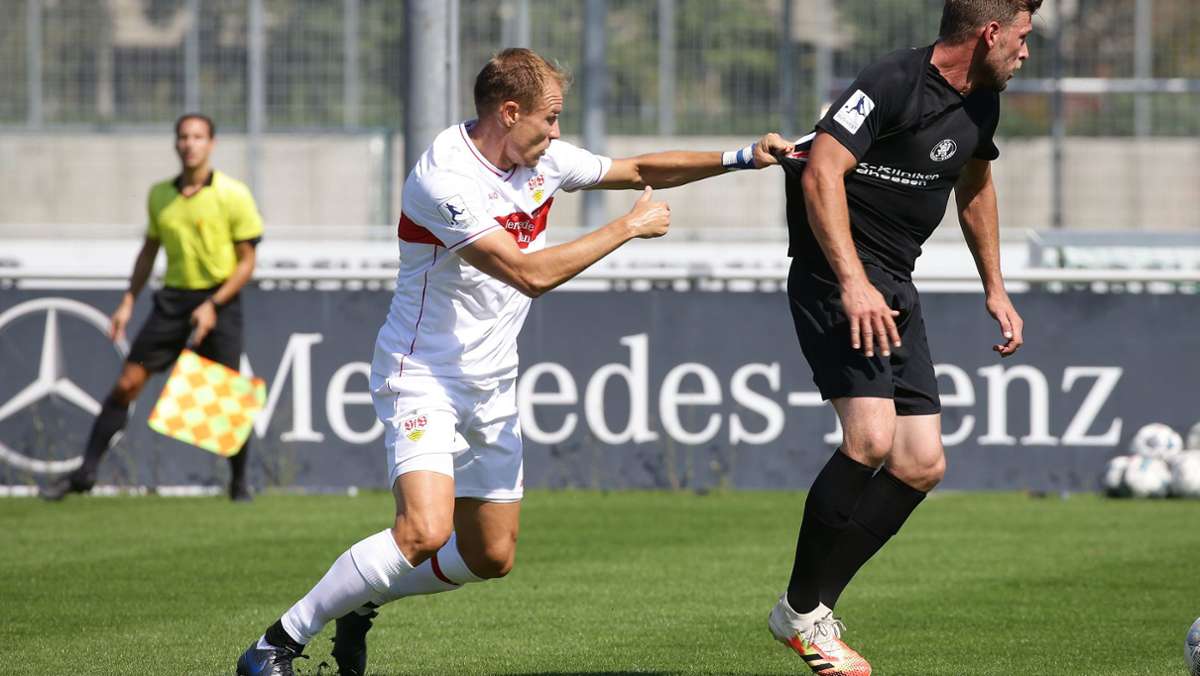 VfB II gegen KSV Hessel Kassel: So lief der Regionalliga-Auftakt mit Holger Badstuber