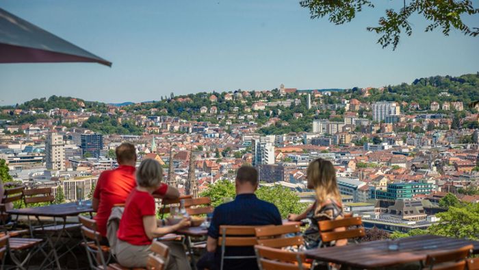 Ausflugstipps fürs Wochenende: Die schönsten Biergärten in Stuttgart und Region