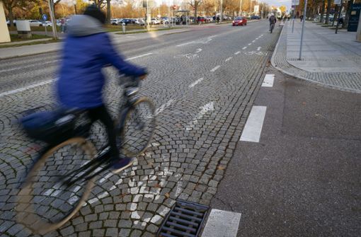 Radfahrende wollen ihre Wege optimieren