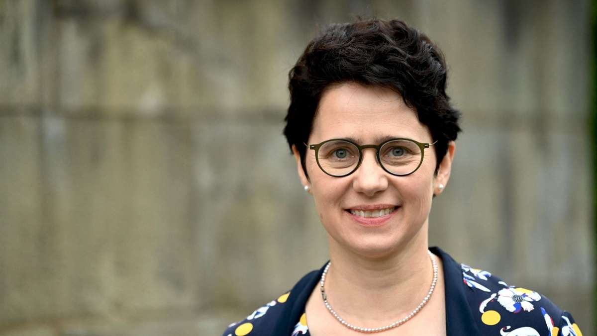 Neue Landesjustizministerin Marion Gentges: In Stuttgart wohnt sie im Hotel