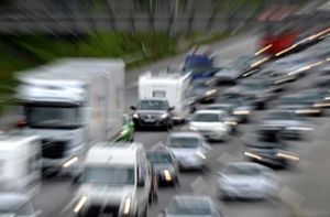Autobahn-Crash sorgt für langen Stau