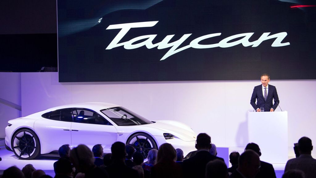 Elektro-Sportwagen: „Überwältigende“ Nachfrage nach Porsche Taycan