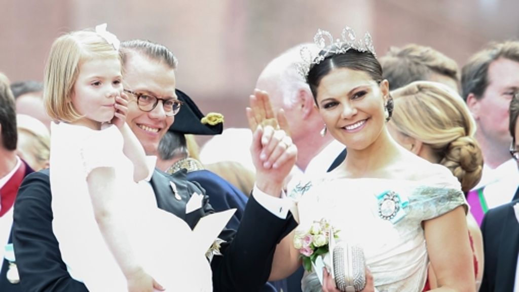 Hochzeit in Schweden: Victoria bezaubert mit bezahlbarem H&M-Look