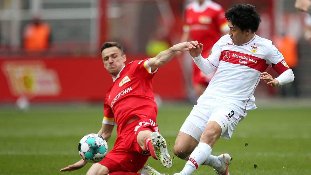 1. FC Union Berlin  gegen VfB Stuttgart: „Wir wollten in der zweiten Hälfte ein anderes Gesicht zeigen“