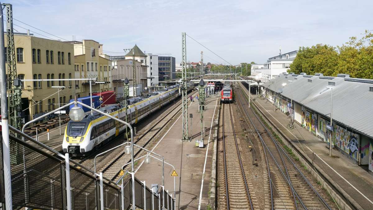 Fahrgastzahlen in Ludwigsburg: Starke Argumente für zweite Unterführung am Bahnhof