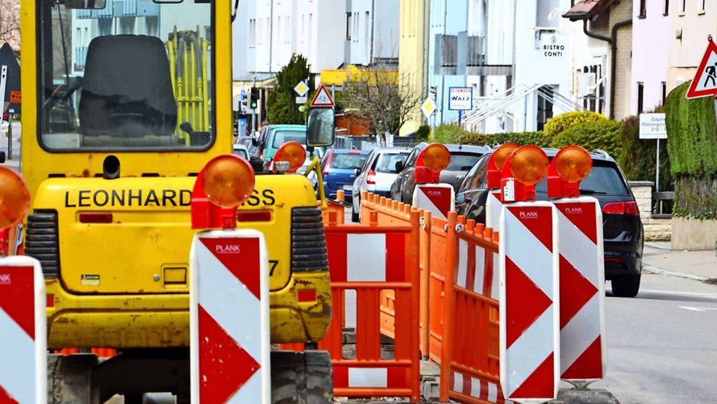 Baustellen in Stuttgart-Möhringen: Wo wird 2019 in Möhringen gebaut?