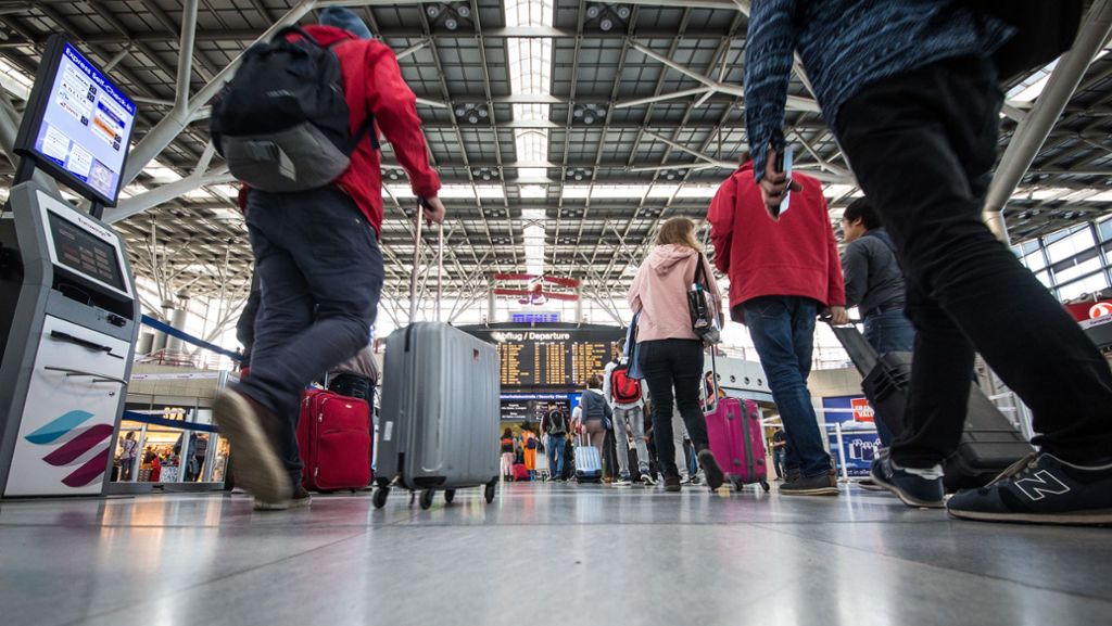 Einbruch bei Stuttgarter Flugzahlen: Coronavirus macht auch  dem Flughafen zu schaffen