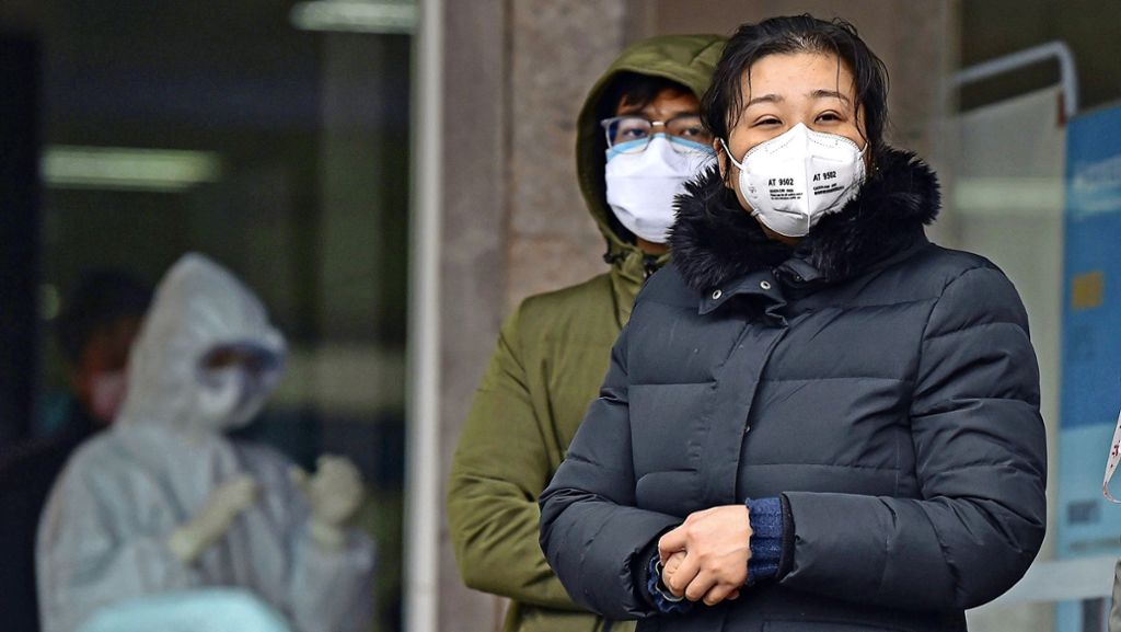 Coronavirus in China: Überfüllte Kliniken in der Risikozone