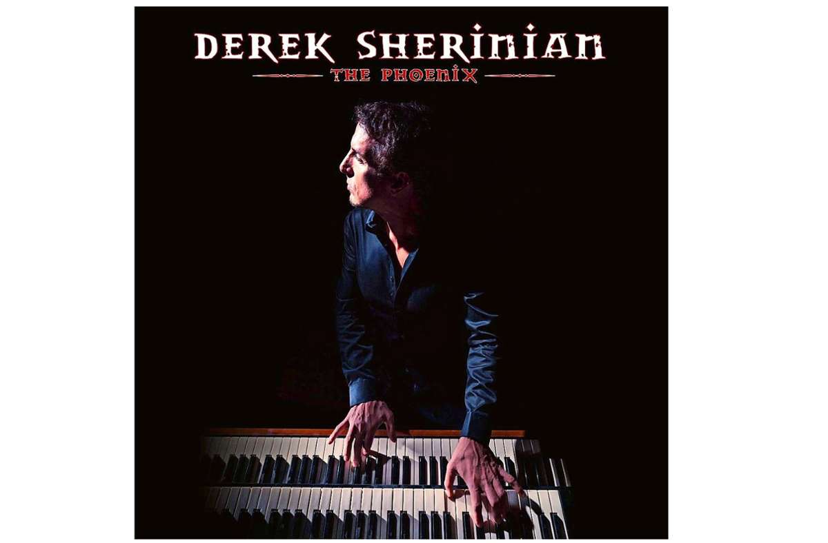 Derek Sherinian Albumcover „The Phoenix“
