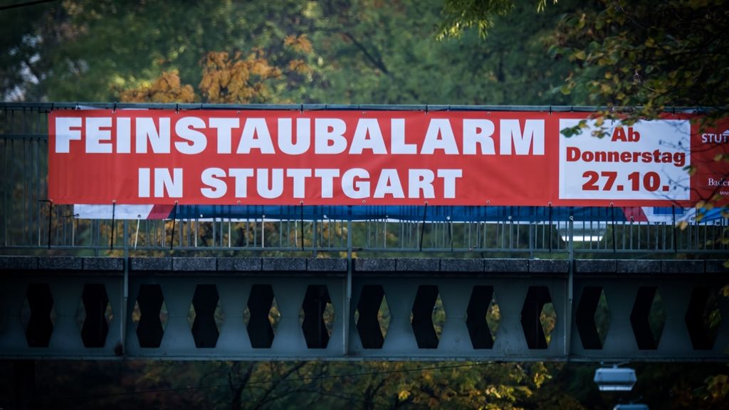 Umwelthilfe klagt in Stuttgart: Ohne Verbote  geht bald nichts mehr