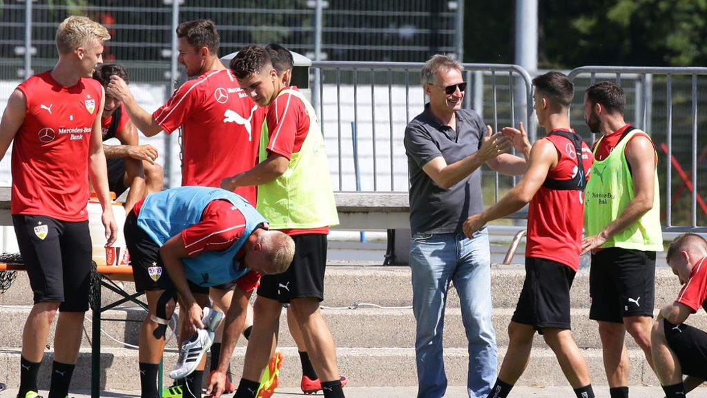 WM 2018: Wie Michael Reschke das Pavard-Video beim VfB initiierte