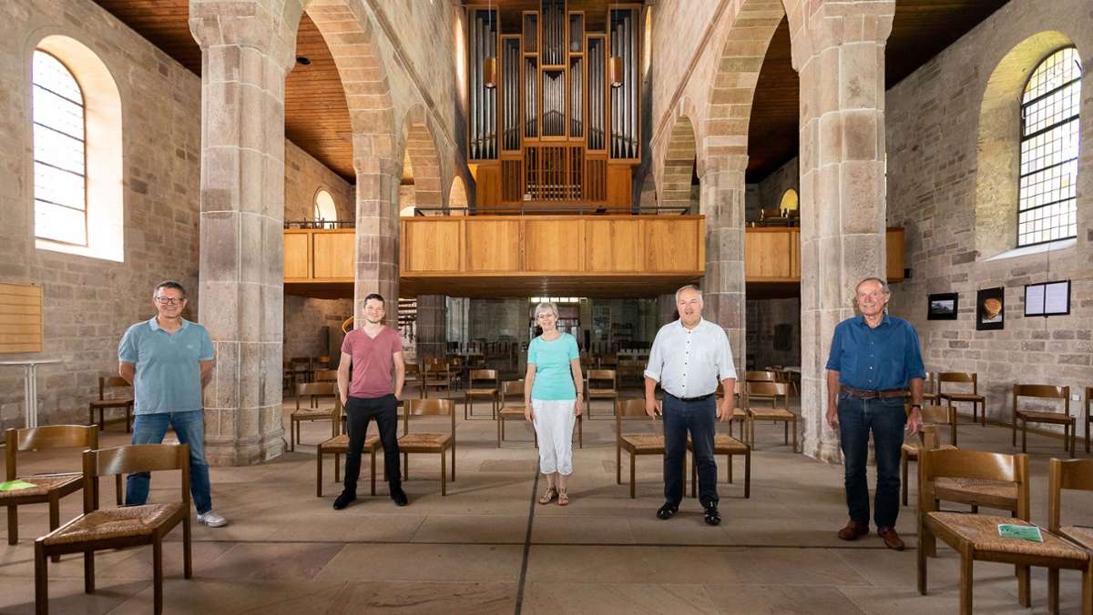 In der  Sindelfinger Martinskirche: Orgelmusik im Format der Andacht 100