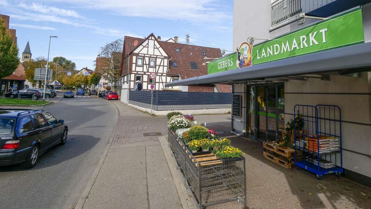 Einkaufen im Dorf: Dem letzten Laden in Gebersheim droht das Aus