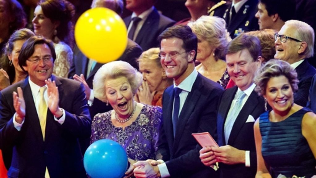 Niederlande danken Beatrix: 33 Ständchen für 33 Jahre