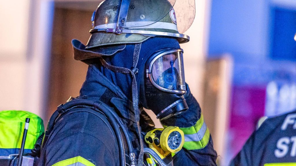 Brandeinsatz in Stuttgart: Lautes Piepsen rettet Bewohner das Leben