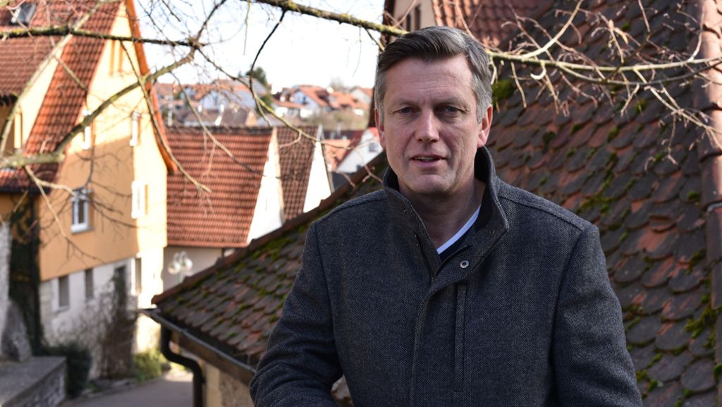 Bürgermeisterwahl in Erdmannhausen: Marcus Kohler zieht ins Rathaus ein