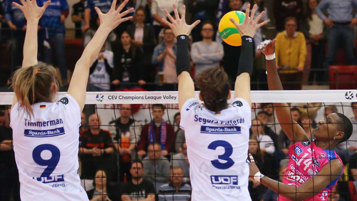 Volleyball Champions League: Allianz MTV Stuttgart und der Traum vom Halbfinale