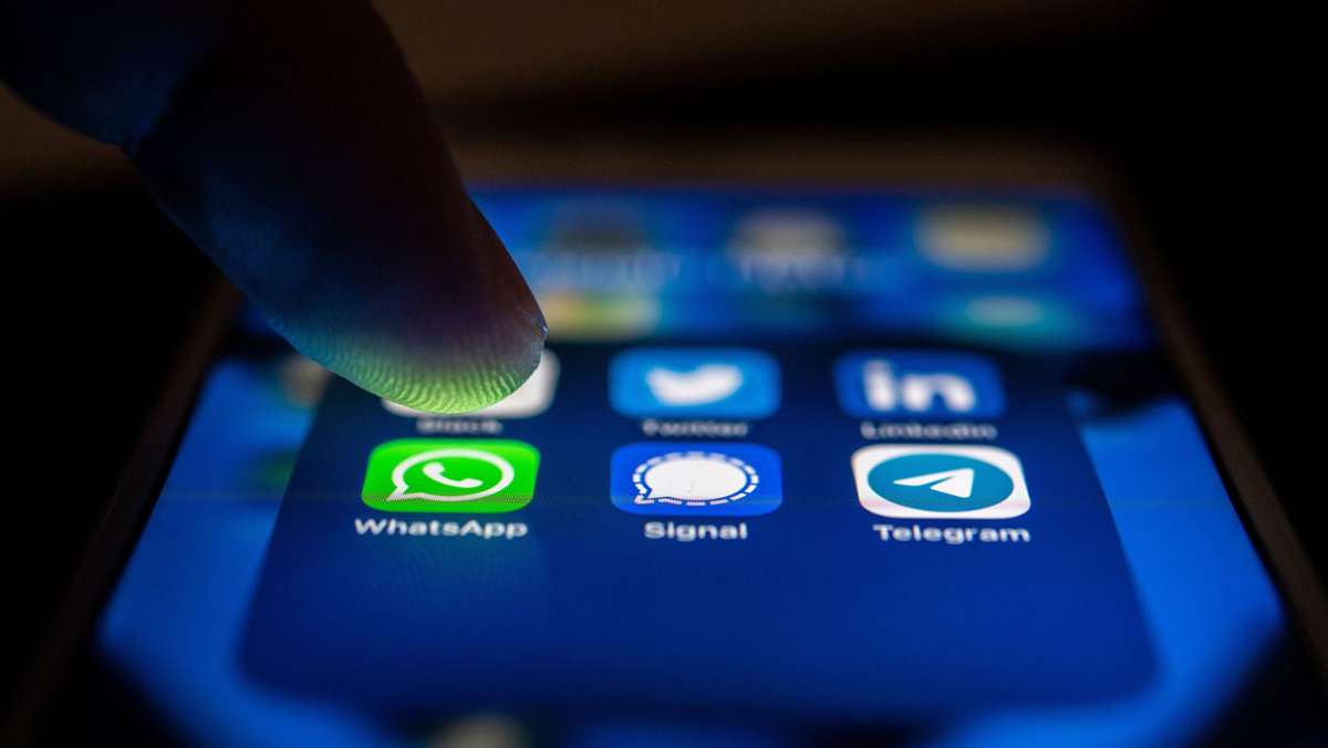 Kriminalität in Stuttgart: Fälle von Whatsapp-Betrug häufen sich