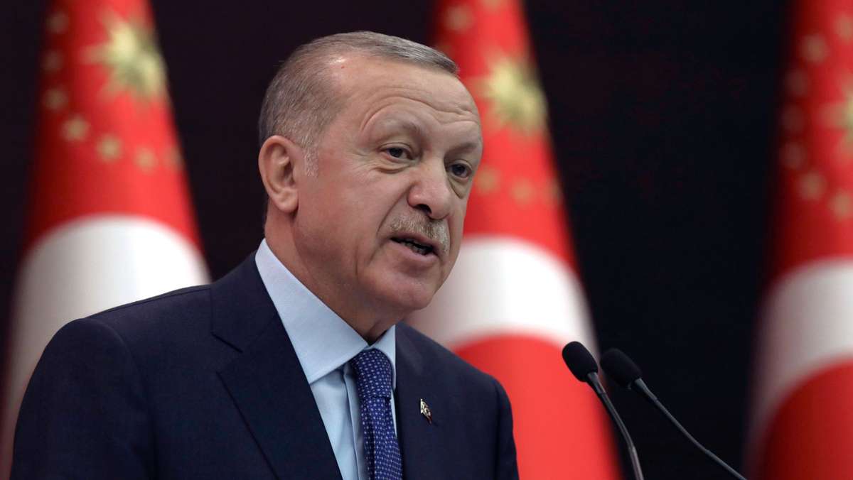 Diplomatischer Eklat: Recep Tayyip Erdogan erntet Kritik in der Türkei