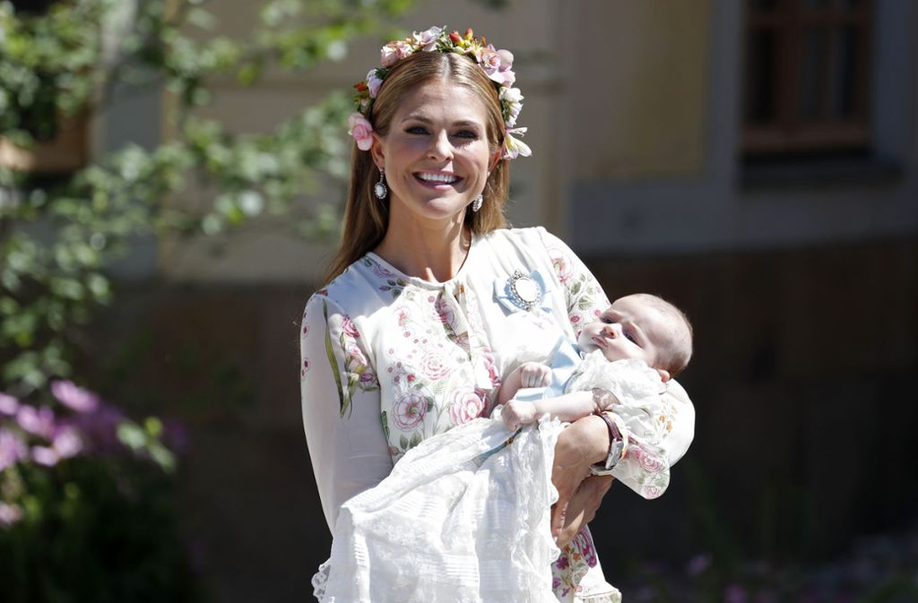 Platz 14: Prinzessin Madeleine von Schweden – mit neuen Outfits im Wert von geschätzten 26.000 Euro.