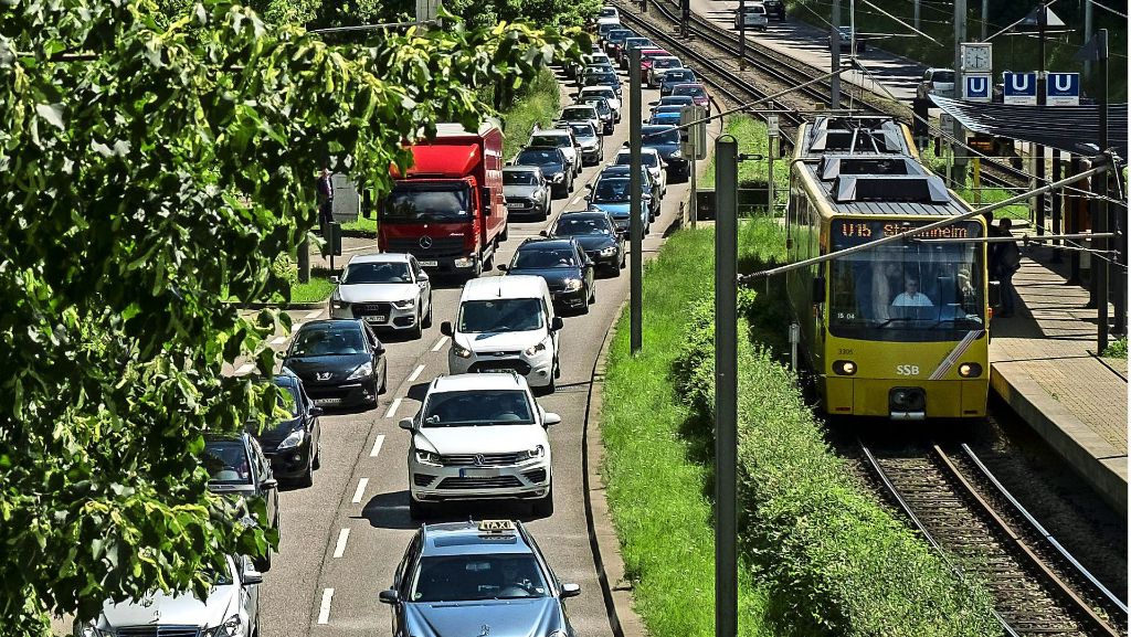 Landesstudie: Stuttgart – 2050 eine Autostadt ohne Autos?