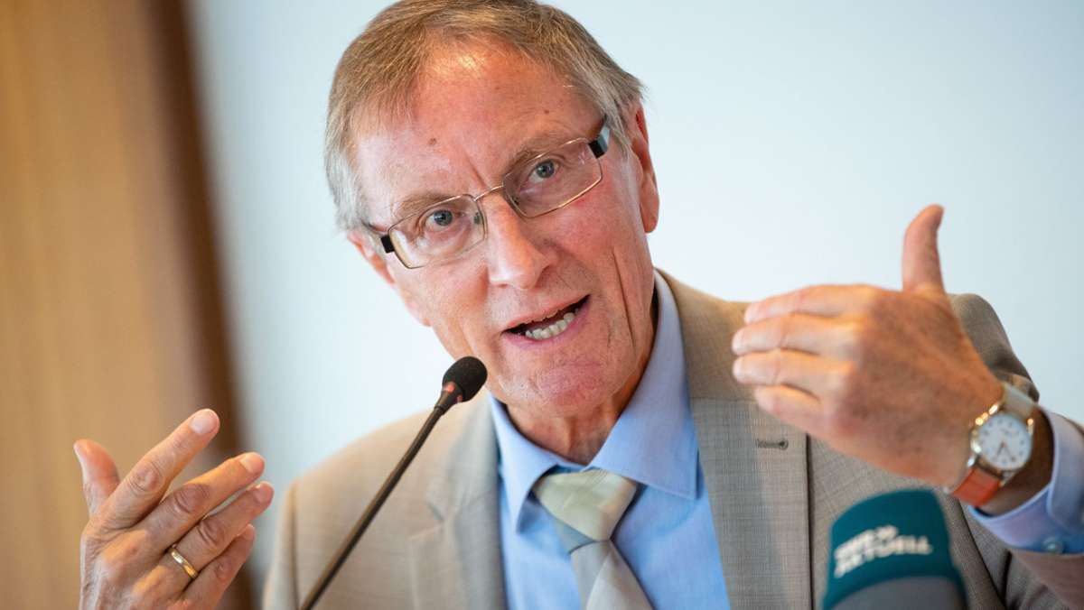 Böblinger Landrat bei Markus Lanz: Roland Bernhard wirbt für Corona-Schnellteststrategie des Landkreises