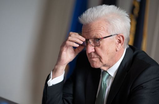 Winfried Kretschmann erwartet Koalitionsgeplänkel