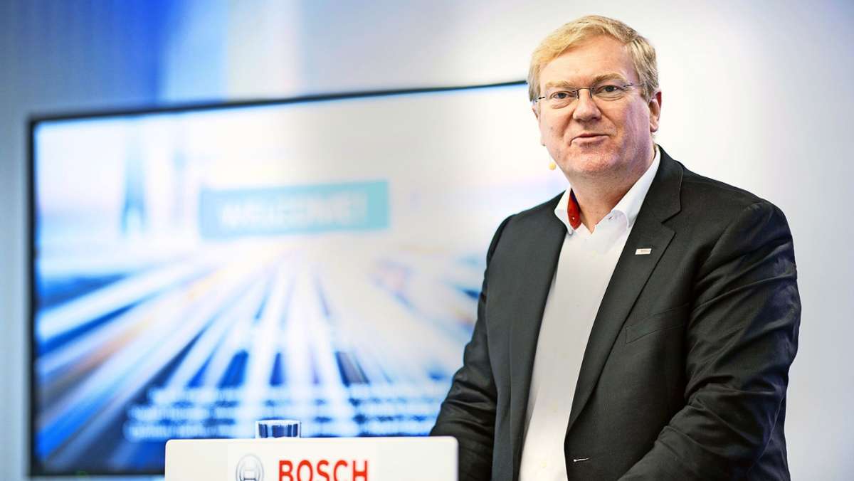 Stefan Hartung wird Bosch-Chef: Kontinuität, aber kein Stillstand