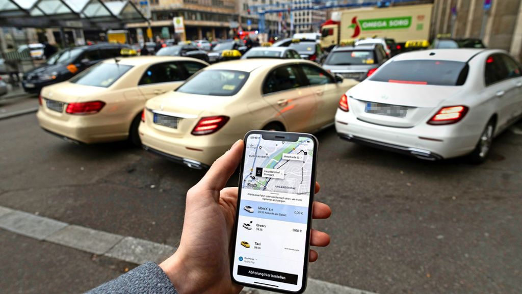 Uber in Stuttgart: Landgericht untersagt Vermittlung über App