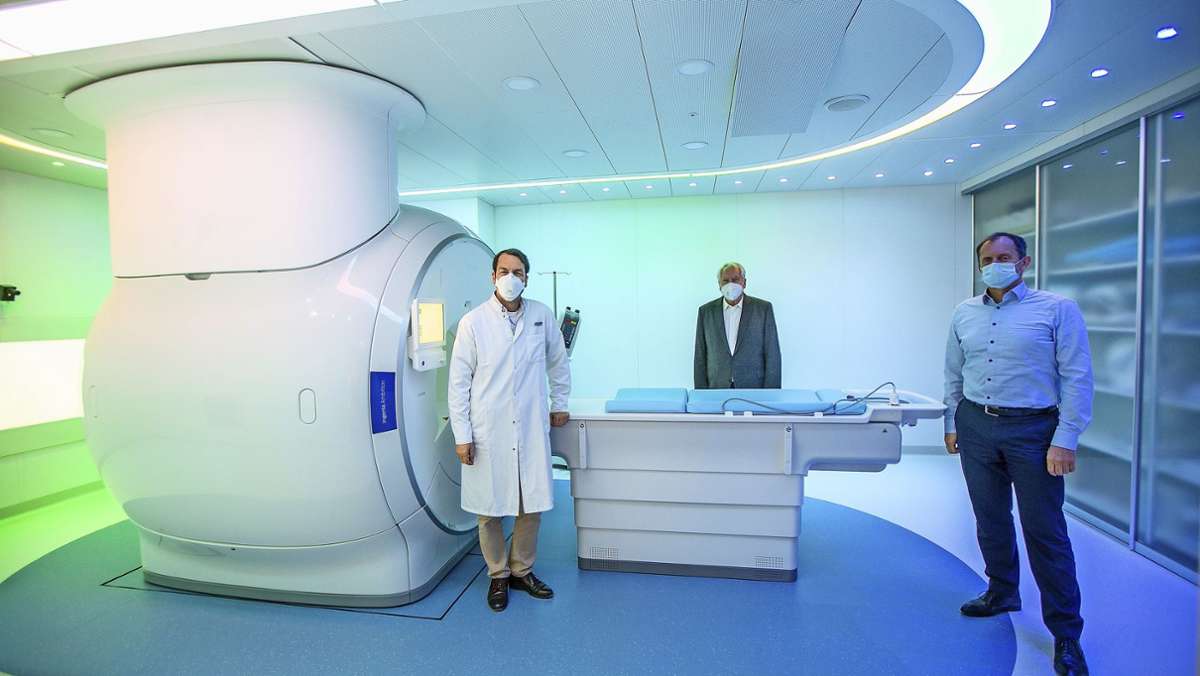 Neues MRT-Gerät fürs Esslinger Klinikum: Hightech gegen die Angst vor der Röhre