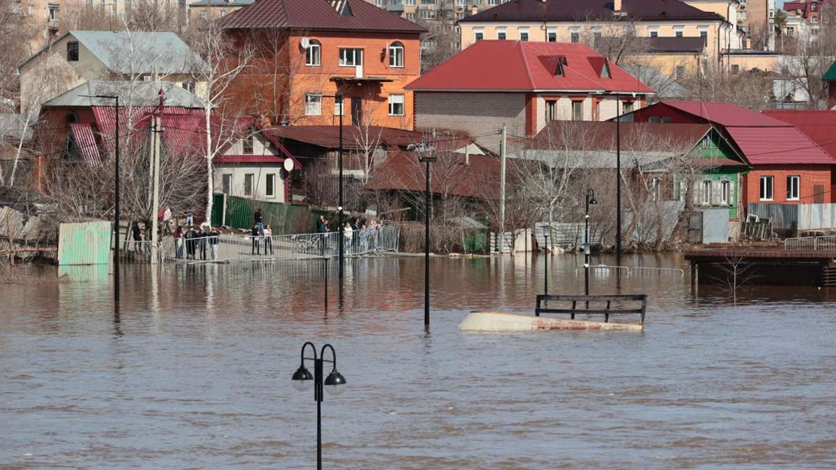 Überschwemmungen: Hochwasserlage in Russland bleibt angespannt