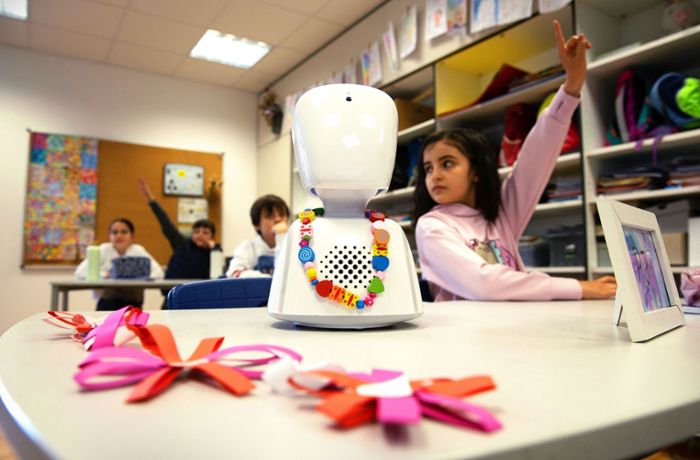 Roboter an Stuttgarter Grundschule: Wie ein krebskrankes Mädchen per Avatar lernt
