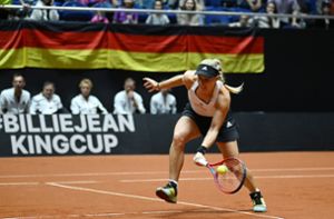 Deutsche Tennis-Damen scheitern in Kasachstan